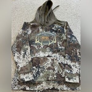 SHE Outdoor Camo Hoodie
